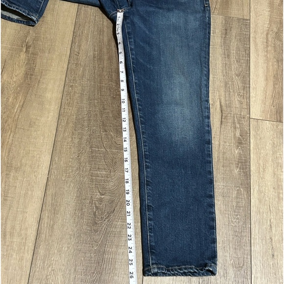 Citizens of Humanity EMERSON Button-Fly Crop Slim Boyfriend Jeans Size 26 ~ EUC - Picture 11 of 14